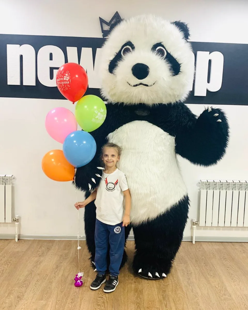 Панда — ростовая кукла в Липецке